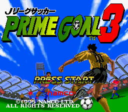 J League Soccer Prime Goal 3 screenshot 2 for Super Famicom
